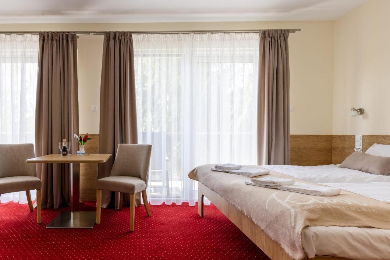 Kiwi Sopot Apartments Exterior foto