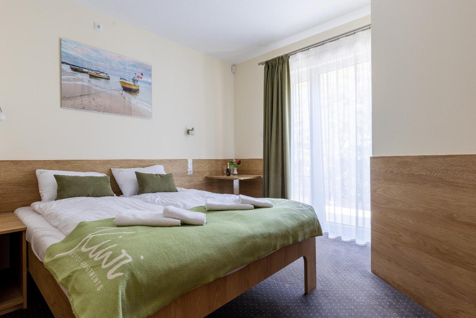Kiwi Sopot Apartments Exterior foto