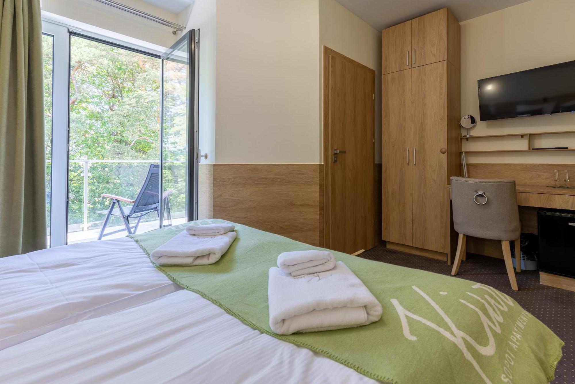 Kiwi Sopot Apartments Exterior foto
