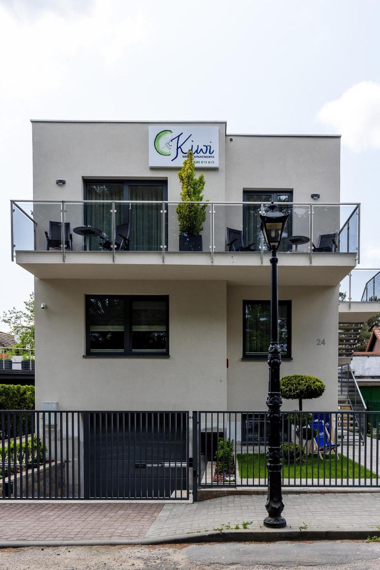 Kiwi Sopot Apartments Exterior foto
