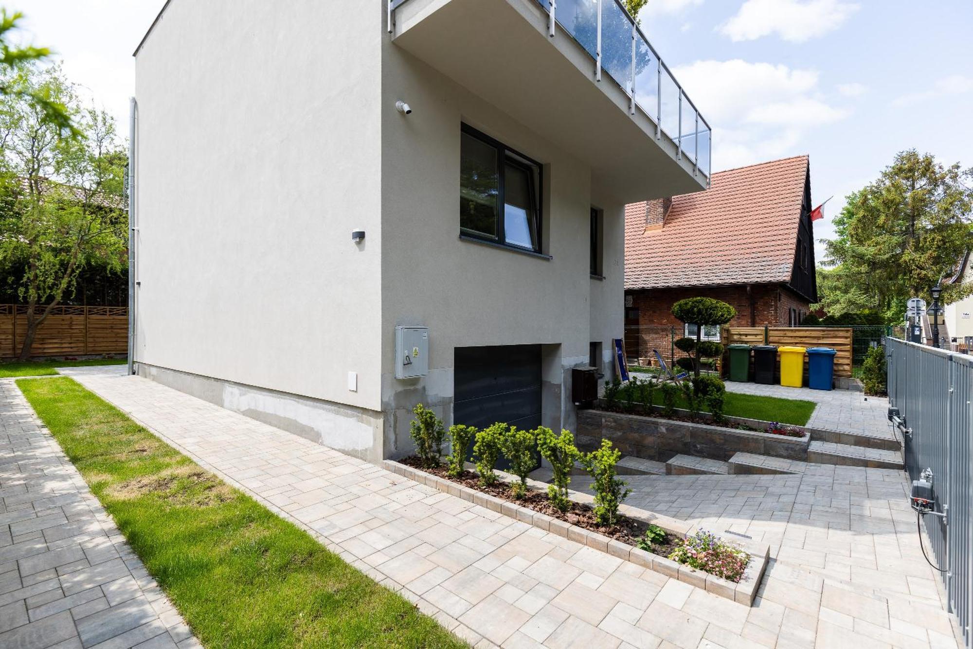 Kiwi Sopot Apartments Exterior foto